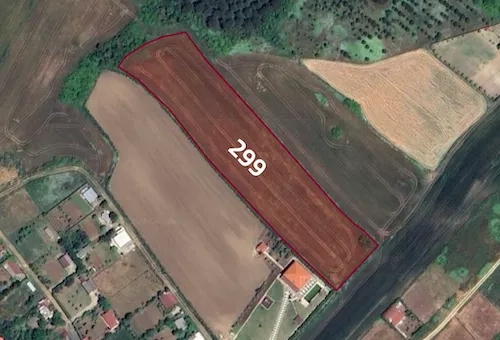 Agricultural land for sale in the Çatalca area within the municipalities of Istanbul | L299