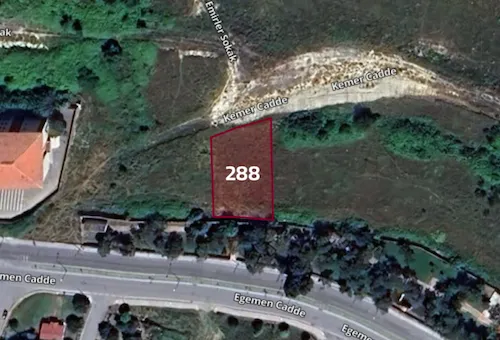 Land ready for immediate construction for sale in Taşoluk, center of Arnavutköy | L288