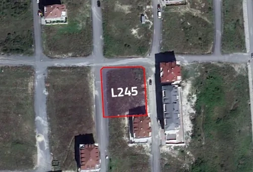 A ready-to-develop land for sale in the center of Arnavutköy | L245