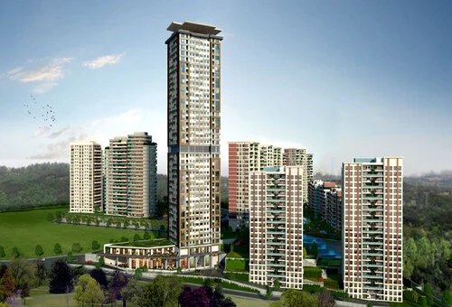 Apartment for sale in Istanbul in the Başakşehir Evleri complex | SH195