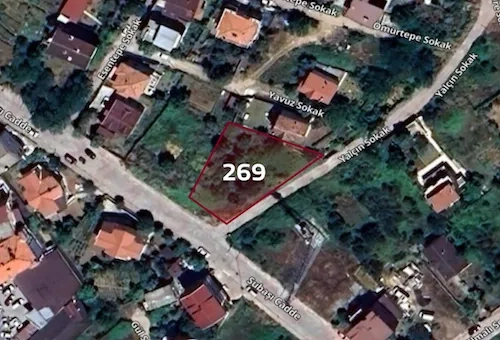 Land for sale suitable and ready for reconstruction in Arnavutköy. | L269