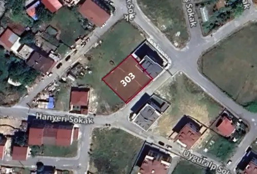 For sale : land in Arnavutköy ready for immediate construction in Taşoluk | L303