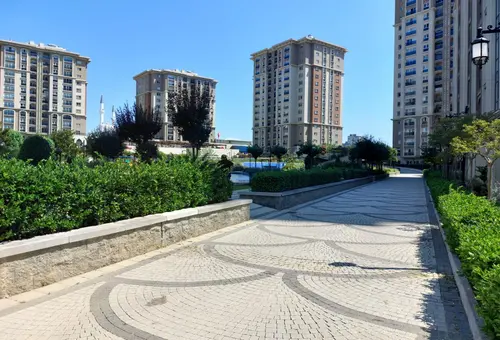 Apartment for sale in Başakşehir suitable for obtaining Turkish citizenship | SH215