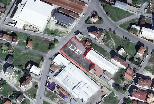 Land for sale ready for development in the center of Arnavutköy, specifically in Taşoluk | L239