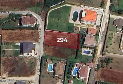 Land for sale ready for construction with villa permits in the Silivri area | L294