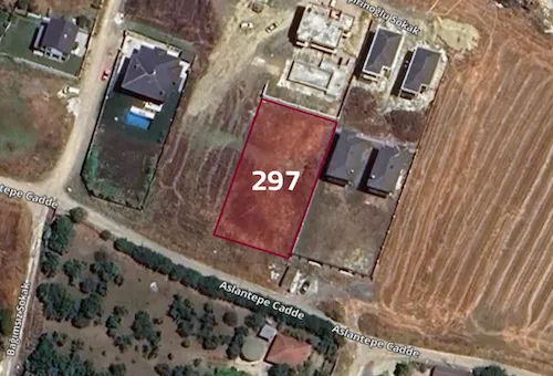 Land for sale ready for construction with villa permits in the Silivri area | L297