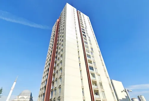 Fully furnished deluxe apartment for sale in Kayaşehir, located in the Başakşehir area, Istanbul. | SH186