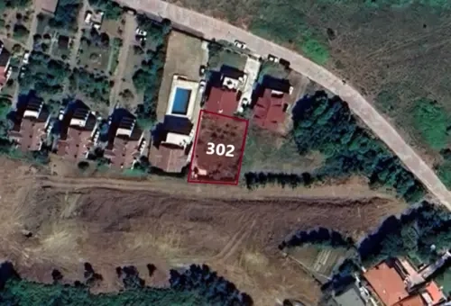 Land suitable for residential development for sale in Karaburun within the Arnoutkoy area | L302