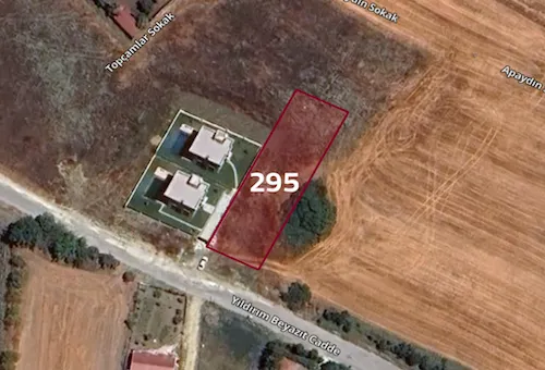 Land for sale ready for construction with villa permits in the Silivri area | L295