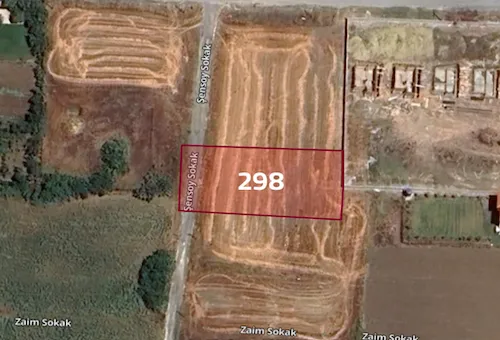 Land for sale ready for construction with villa permits in the Silivri area | L298