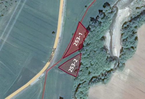 Two agricultural land plots for sale in the Tekirdağ province, specifically in Malkara | L253.