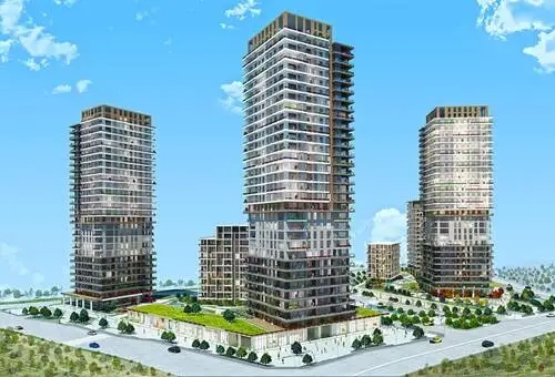 Apartment for sale in Kayaşehir, part of Başakşehir, Istanbul | SH185