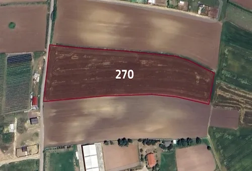 Agricultural land for sale in Istanbul, specifically in Çatalca | L270