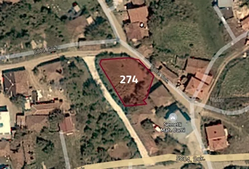 Land for sale in a village in Tekirdağ, Süleymanpaşa | L274