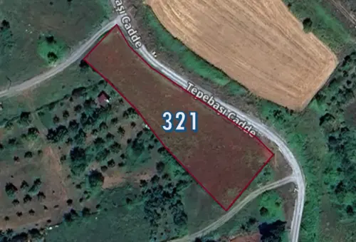 Land for sale in Arnavutköy, specifically in Tayakadin, adjacent to Istanbul Airport | L321