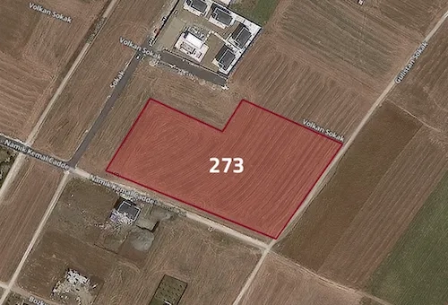 Land for sale in the Silivri area, ready for construction with villa licensing | L273