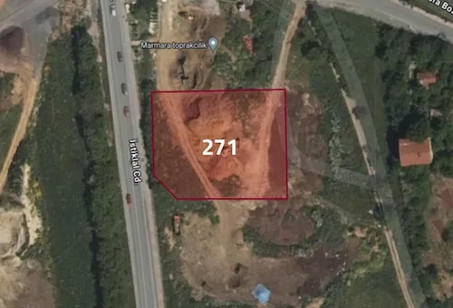 Land for sale ready for construction in Başakşehir | L271