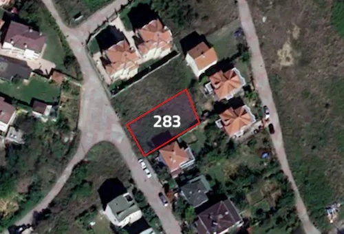 Residential land for sale in the Arnavutköy area | L283