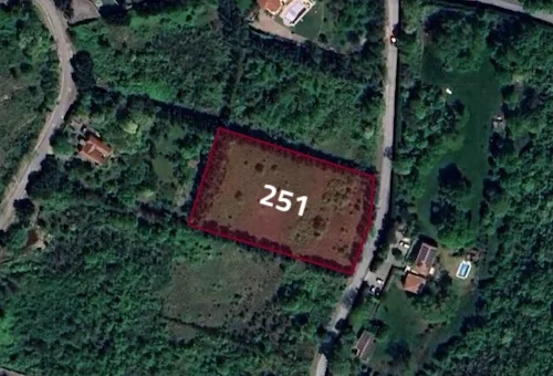 A residential ready-to-build land for sale in the Arnavutköy area | L251.