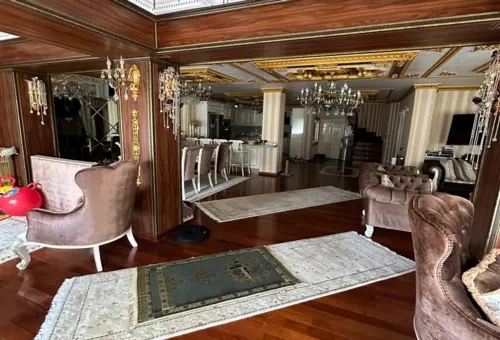 Villa for sale, super deluxe, in Başakşehir, Istanbul | SH198